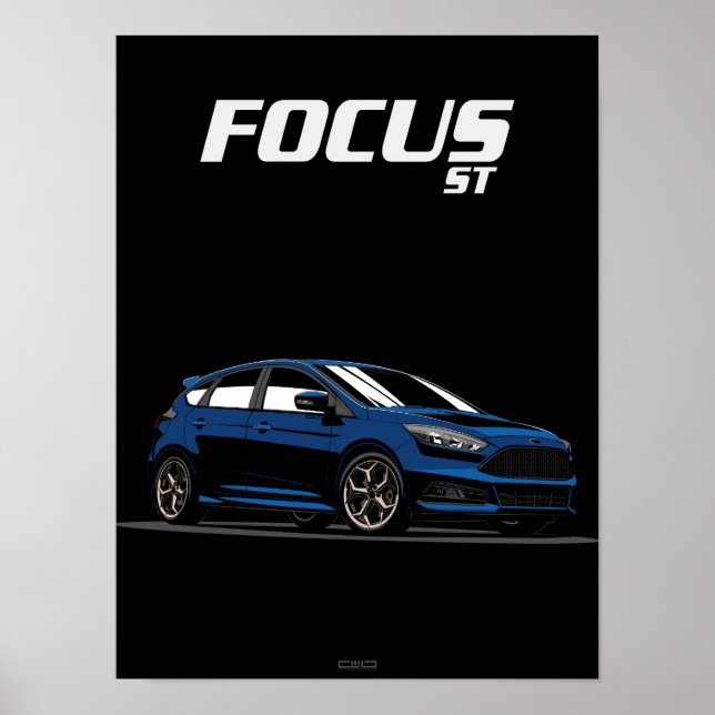 Poster Rua de foco 2015 (Frente)