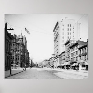 Pôster Rua de Genesee: 1905