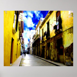 PÔSTER RUA DE HAVANA