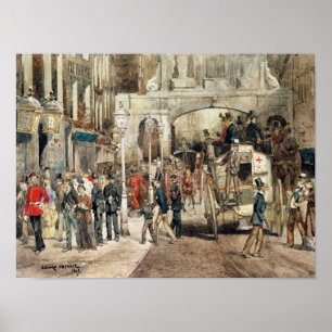 Poster Rua de Londres, 1869