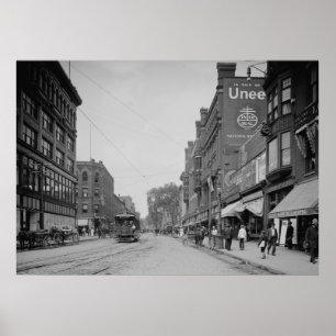 Poster Rua de Merrimack