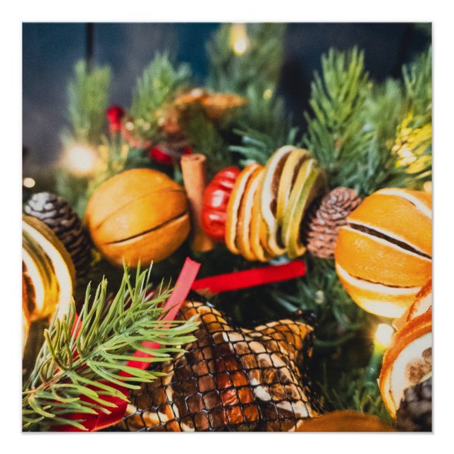 Pôster Rua de Natal (Frente)