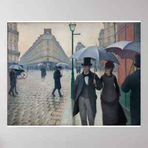 Poster Rua de Paris