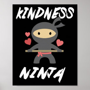 Poster Rua de Professores da Escola Ninja