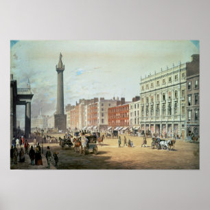 Poster Rua de Sackville, Dublin