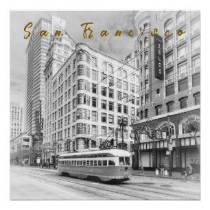 Pôster Rua de São Francisco