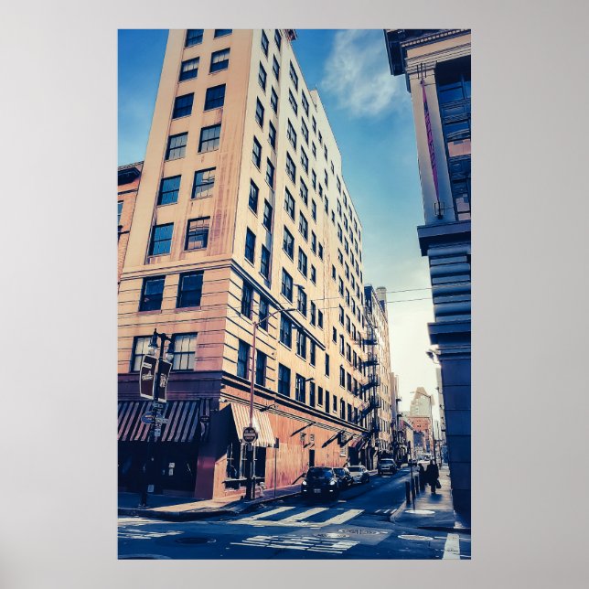 Poster Rua de São Francisco (Frente)