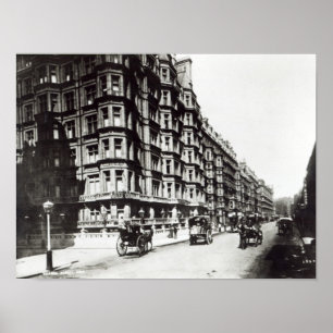 Pôster Rua de Victoria, Londres c.1900