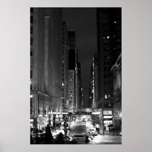 Pôster Rua de Washington - Chicago, IL