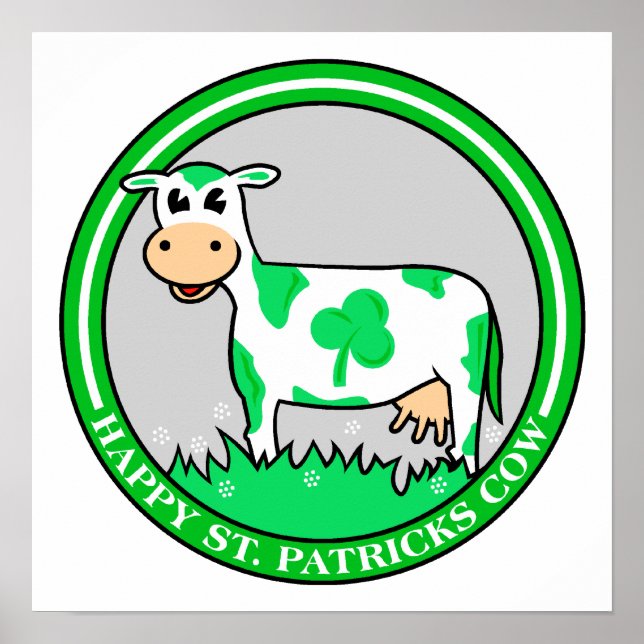 Poster Rua do Dia de Patrick (Frente)