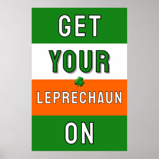 Poster Rua do Dia de Patrick