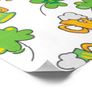 Poster Rua do Dia de Patrick