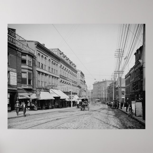 Poster Rua do Meio (Frente)