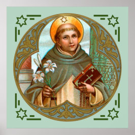 Poster Rua: Dominic de Guzman (BK 07)