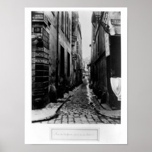 Pôster Rua du Croissant