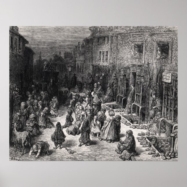 Pôster Rua Dudley, Sete Discagens (Frente)