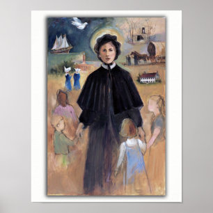 Poster Rua Elizabeth Ann Seton