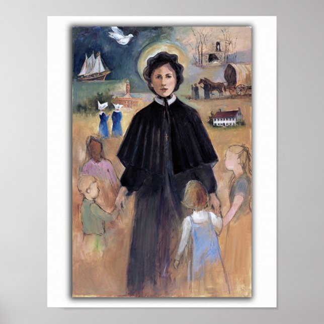 Poster Rua Elizabeth Ann Seton (Frente)