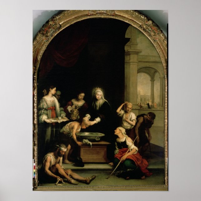 Poster Rua. Elizabeth da Hungria (Frente)