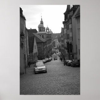 Pôster rua em babenburg