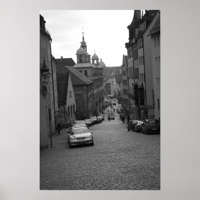 Pôster rua em babenburg (Frente)