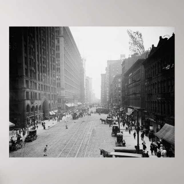 Pôster Rua Estatal (Frente)