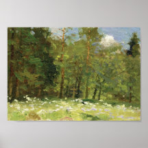 Rua final do bordo de Ilya Repin, de arte fina. Pe