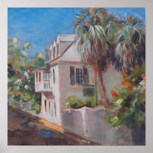 Pôster Rua Florida de St Augustine Aviles