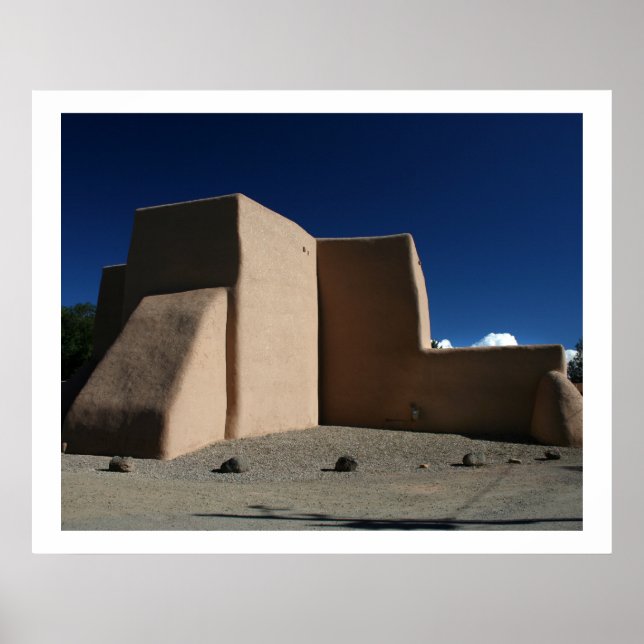 Poster Rua. Francis da Igreja Assisi (Frente)