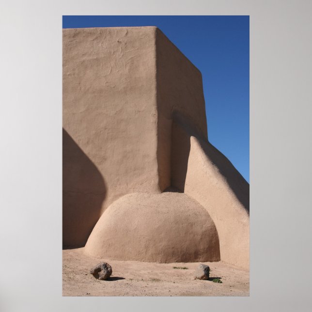 Poster Rua, Francis da Igreja Assisi em cor! (Frente)