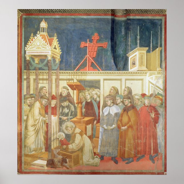 Pôster Rua. Francis de Assisi (Frente)