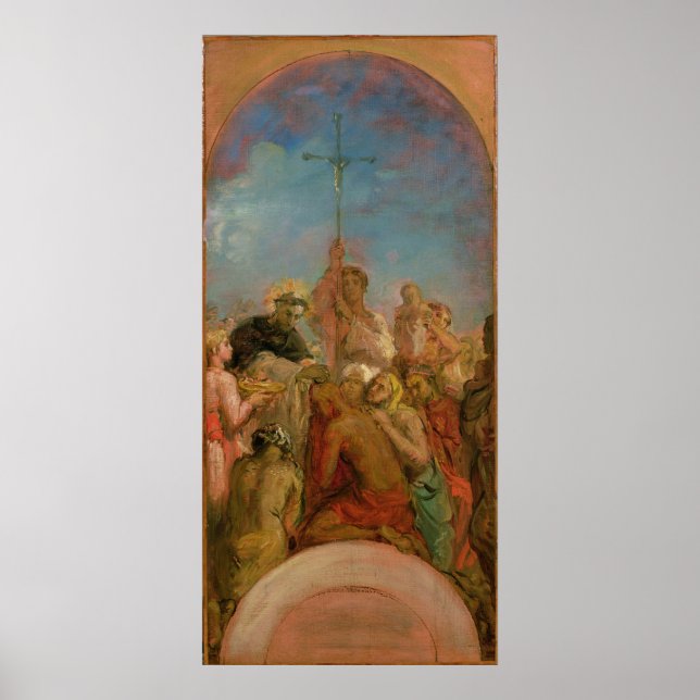 Pôster Rua. Francis Xavier (Frente)