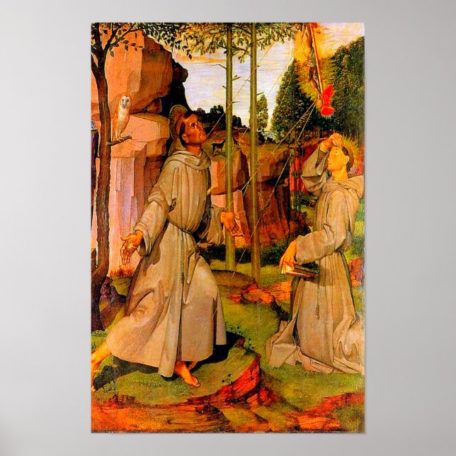 Pôster Rua Francisco de Assisi - São Francisco de Asis 20 (Frente)