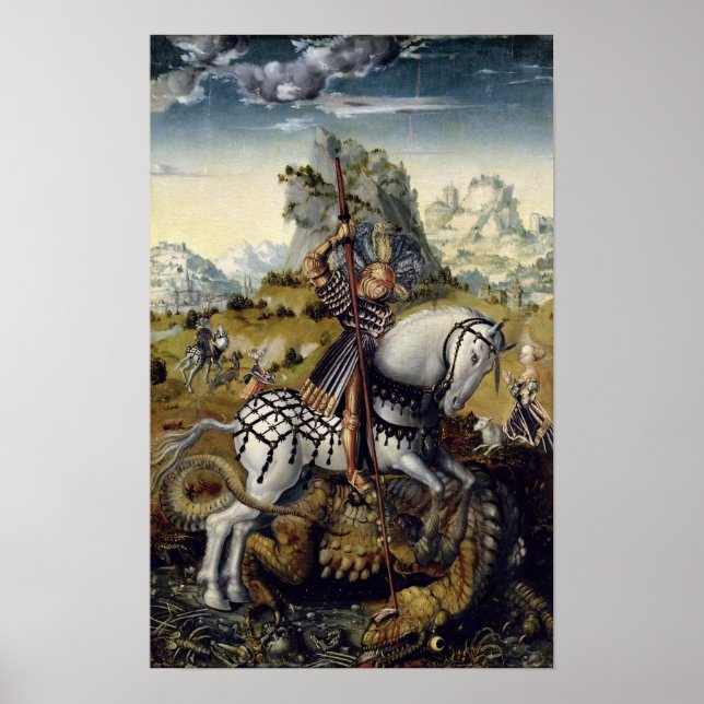 Poster Rua. George 2 (Frente)