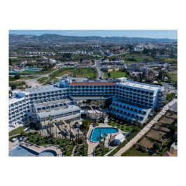 Pôster Rua. George Hotel Paphos, Chipre