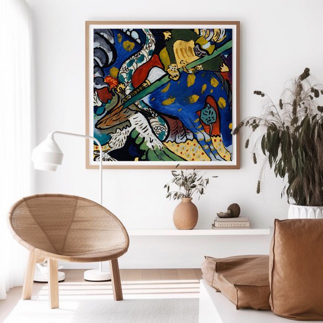 Poster Rua, George I | Kandinsky (Criador carregado)