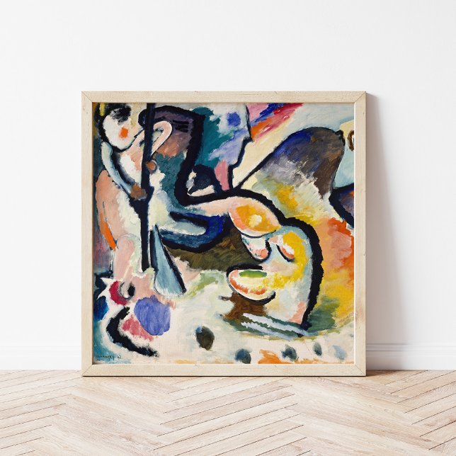 Poster Rua, George III | Kandinsky (Criador carregado)