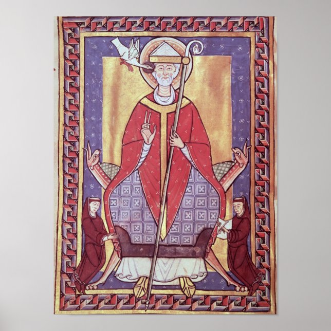 Pôster Rua, Gregory. (Frente)