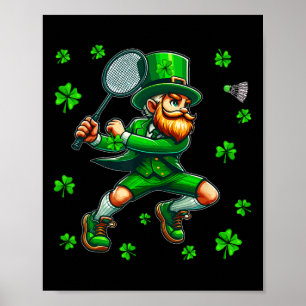 Poster Rua, Homem do Dia de Patrick jogando chá de jogado