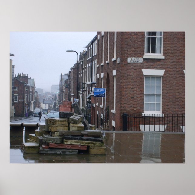 Poster Rua Hope à venda (Frente)