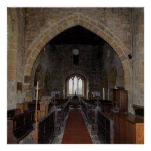 Rua. Igreja de Maria, Leake North Yorkshire Herita