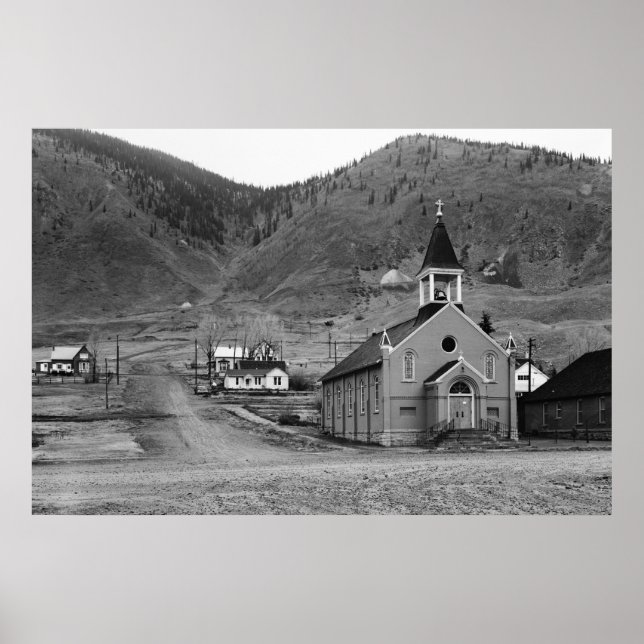 Pôster Rua, Igreja de Patrick (Frente)