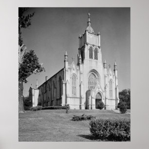 Pôster Rua, Igreja de Vincent