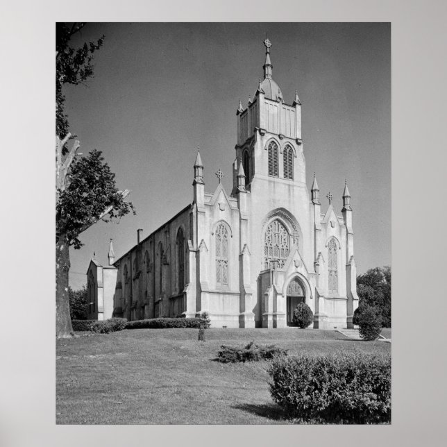 Pôster Rua, Igreja de Vincent (Frente)