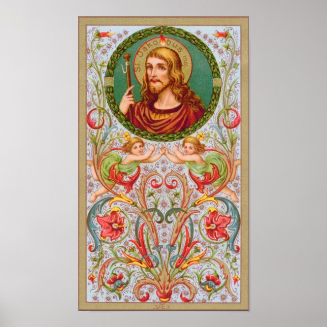 Poster Rua. James o Grande (JMAS 04) (Frente)