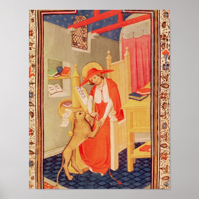 Pôster Rua, Jerome. (Frente)