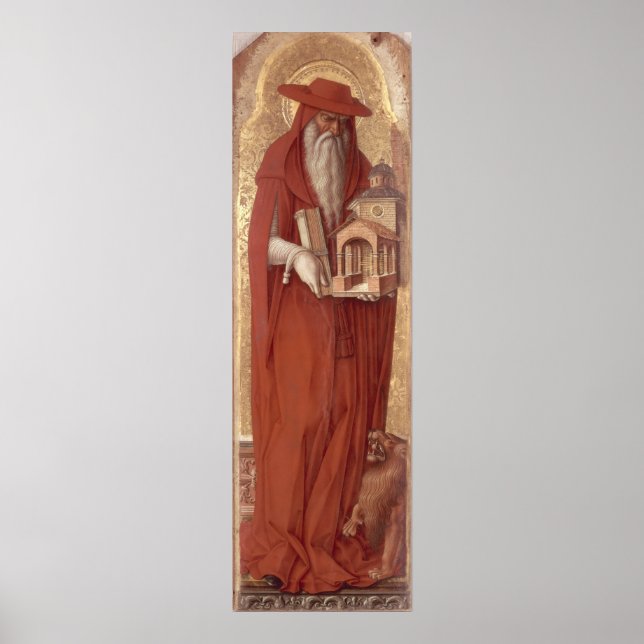 Poster Rua.Jerome, c.1476 2 (Frente)