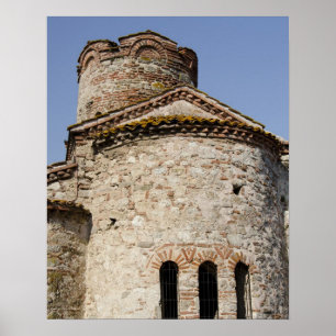 Poster Rua, John, a igreja batista do cruciforme