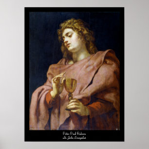 Poster Rua: John Evangelista Peter Paul Rubens