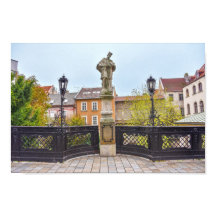 Rua. John of Nepomuk Statue, Bratislava, Eslováqui